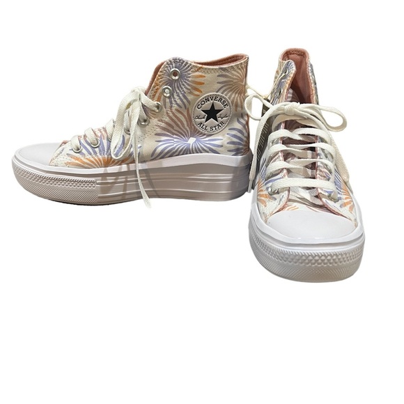Converse Shoes - Converse Women's Chuck Taylor All Star High Platform CTAS, White/Ultraviolet, 9